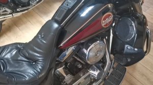 обзор харлей девидсон 1340 EVO