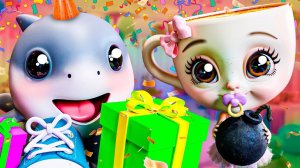 ДЕНЬ РОЖДЕНИЯ ТРАЛАЛЕРО ТРАЛАЛА! Italian Brainrot анимации