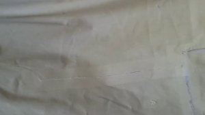 Штопка и ремонт простыни