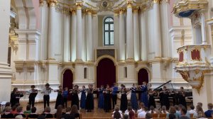 Ансамбль флейтистов «Созвездие» и ансамбль скрипачей «Радость», Преображенский марш, 08.07.2025