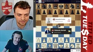 Фатальная ОШИБКА! Александр Бортник - Ханс Ниманн 08.07.2025