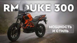 Обновленный мотоцикл Regulmoto Duke 300