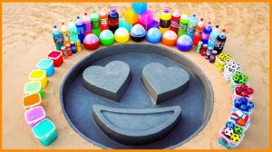 Мультики для малышей. Мультики эксперименты ямы с песочным смайликом. Детские мультики онлайн