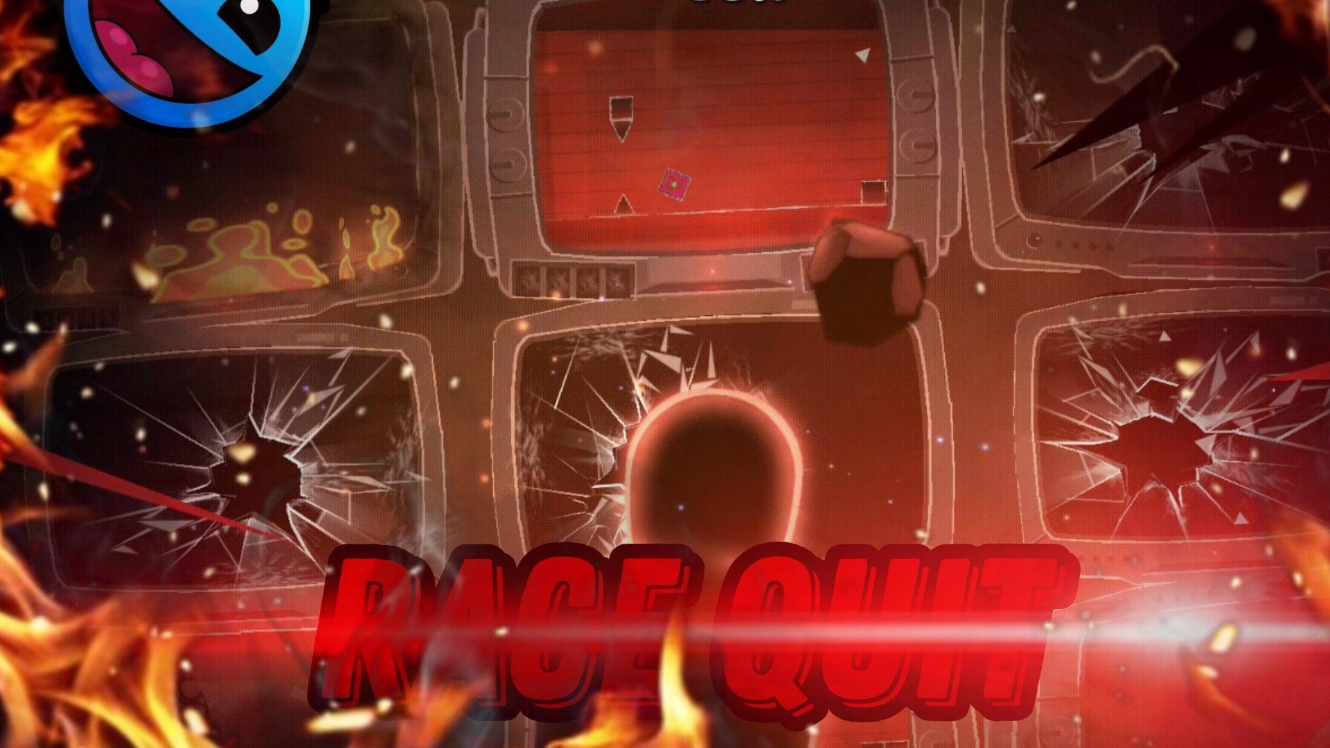 ЛУЧШИЙ УРОВЕНЬ EVER RAGE QUIT By Bli 100% ПРОЙДЕН