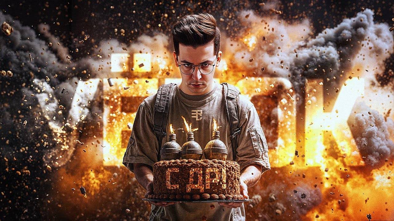 #Recrent: ПОЗДРАВЛЯЮ С ДНЁМ РОЖДЕНИЯ