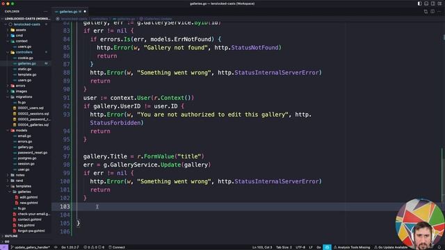 209 - Update Gallery Handler смотреть онлайн