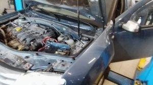 Рено дастер Renault Duster течь масла МКПП