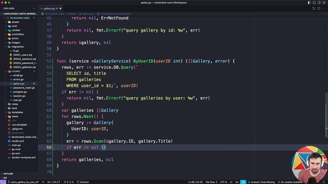199 - Querying Galleries by UserID смотреть онлайн