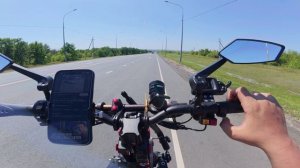 Самый дальноходный в своем классе электросамокат Phantom mini  60v58ah