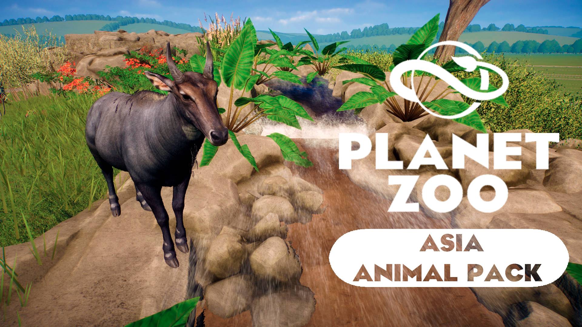 Planet Zoo: Asia Animal Pack - Нильгау смотреть онлайн