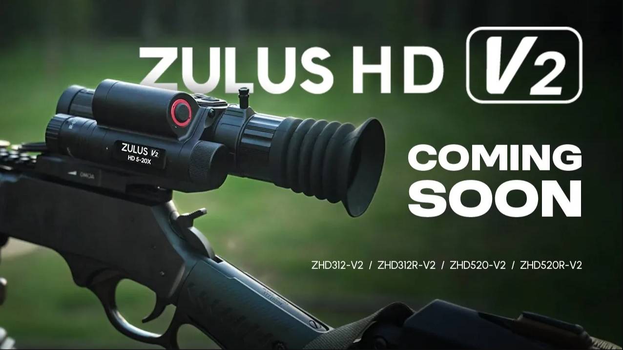 DNT Zulus V2 ｜ The BEST Night Vision On The MARKET Just Got BETTER!- Новинка, лучший ночник!