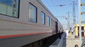 Обзор поезда 562/561 Имеретинский курорт - Москва, один из самым дешевых поездов в направлении Адлер