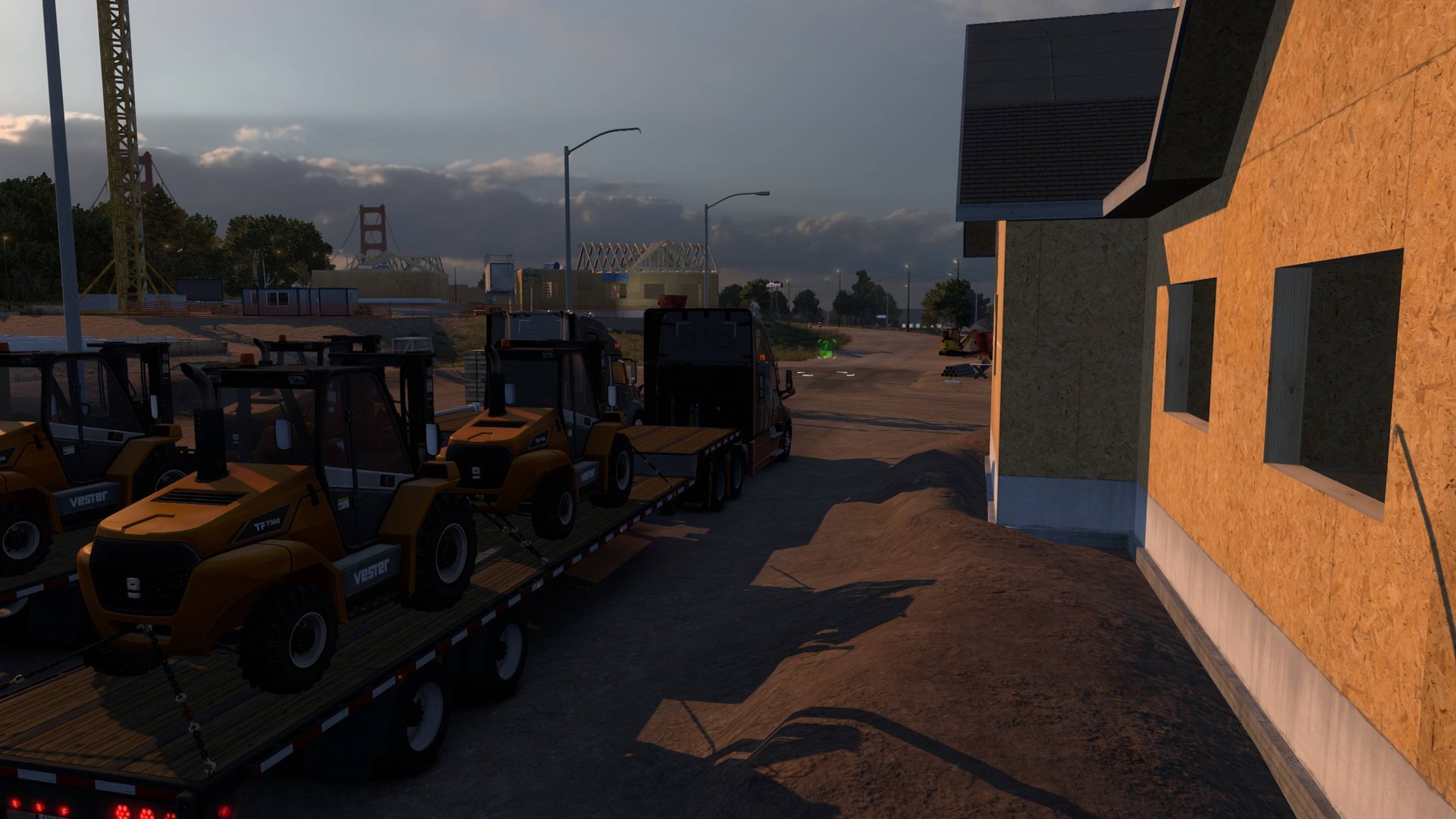 American Truck Simulator. Штат Айова. Ивент 2 смотреть онлайн