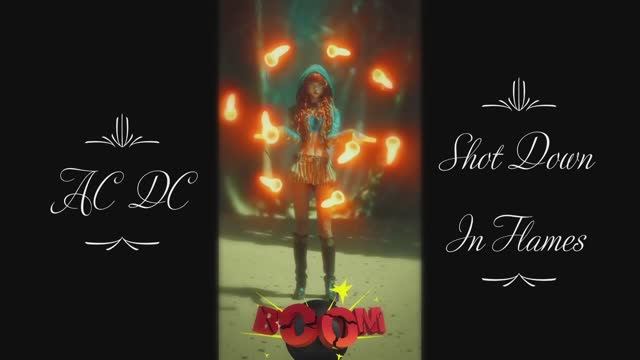 AC DC ~ Shot Down In Flames