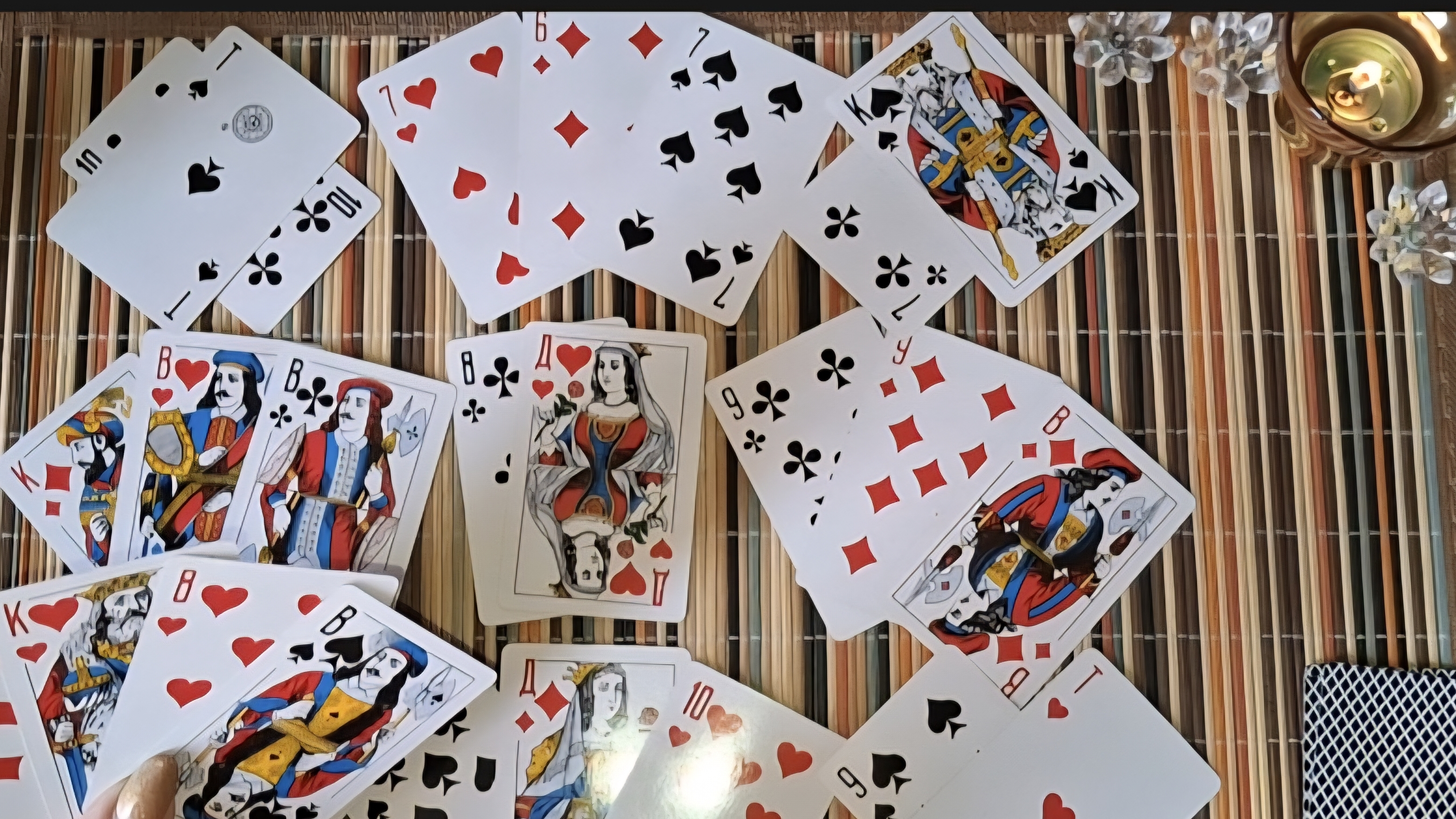 Расклад на ♥️ червовую даму смотреть онлайн