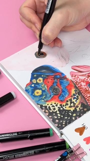 🐠 Новый урок в творческом клубе Dari Art - сегодня рисуем маркерами!
#dariart_клуб смотреть онлайн