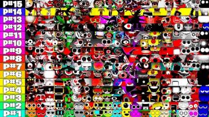 1-15 этапов вместе в Incredibox Sprunki - Все персонажи Spunki в одном флаконе смотреть онлайн