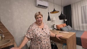 Отвезли Абдугани  на сборы а сами едем в Казань. Обзор квартиры  которую сняли.