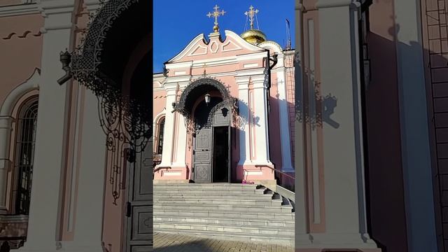 Иоанно-Богословский монастырь в Пощюпово