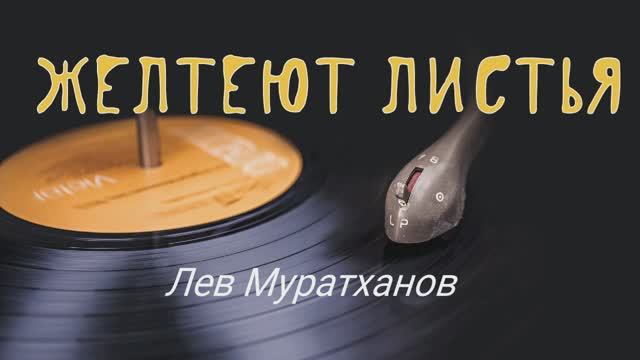 ЖЕЛТЕЮТ ЛИСТЬЯ Душевные песни смотреть онлайн