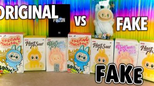 🔥 ВСЕ СЕРИИ ЛАБУБУ! 🍬Pop Mart ❤️ORIGINAL vs FAKE!  ПРИМЕРКА КОСТЮМОВ НА МОНСТРИКОВ 🐰