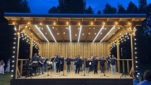 Ансамбль флейтистов «Созвездие» и ансамбль скрипачей «Радость», Преображенский марш, 07.07.2025