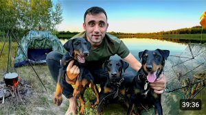 24-Часа! На диком озере! С Тони Мартой и Беном! Ловля Раков на раколовки! Подводная охота