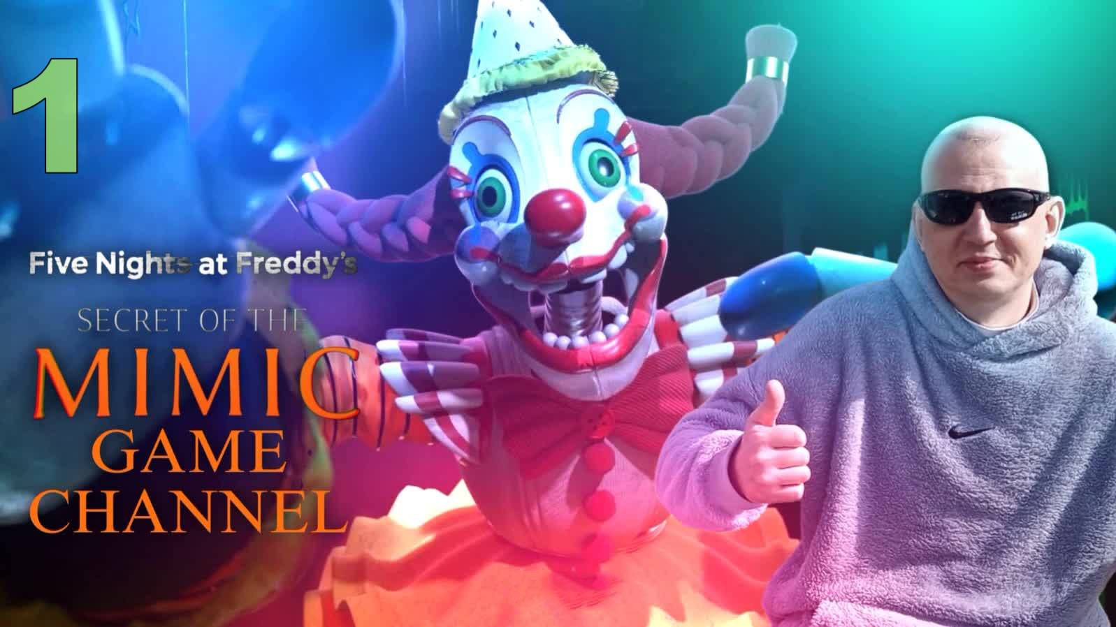 Five Nights at Freddys Secret of the Mimic Обзор прохождение игры смотреть онлайн