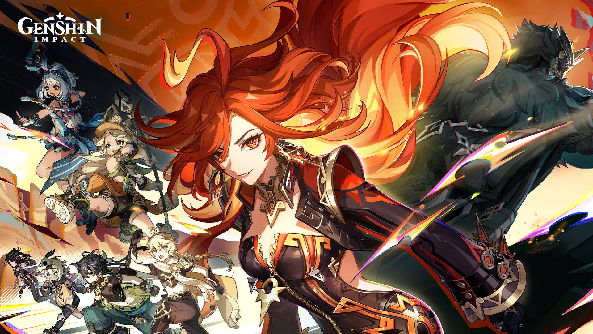 Genshin Impact[Геншин]▶50-день ( сюжет + побочки и качаем персонажей) смотреть онлайн