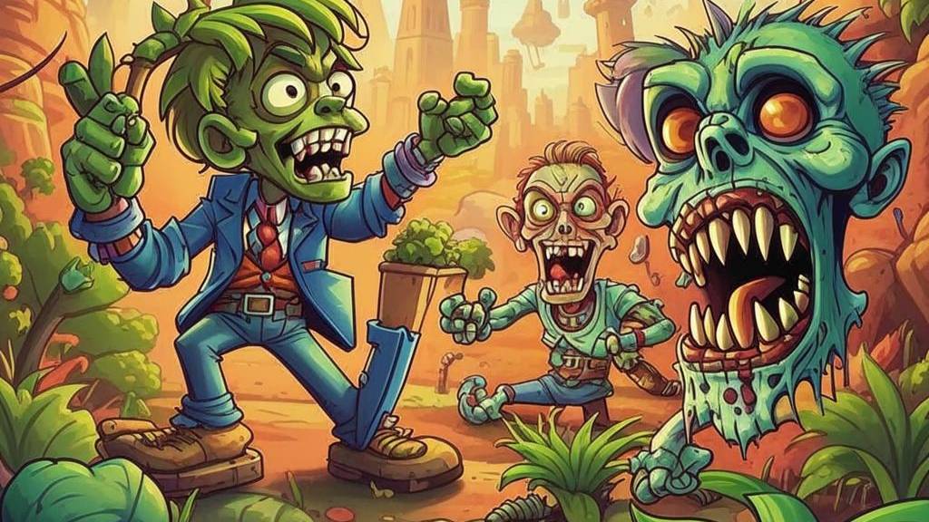 Растительная Эпопея: Новый Челлендж (Plants Vs. Zombies 2)