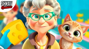 БАБУЛЯ ВОРУЕТ КОРМ ДЛЯ КОТА В МОЕМ VR МАГАЗИНЕ! Shop & Sell VR!