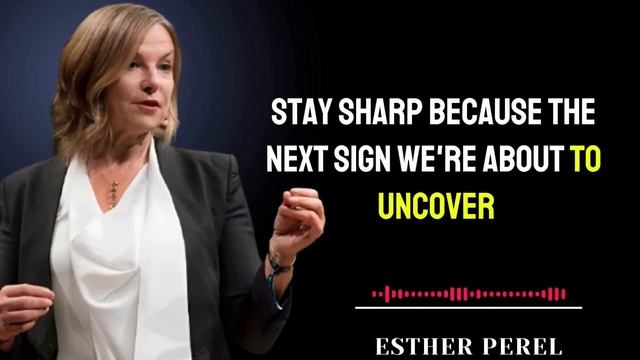 She’s distant, but not done — Why she wants you to reach out? ❤️ (Professor Esther Perel) смотреть онлайн