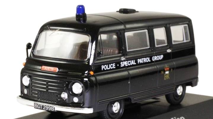 Austin J2 Van смотреть онлайн