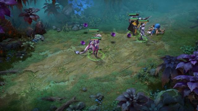 Eternal Evolution новый персонаж