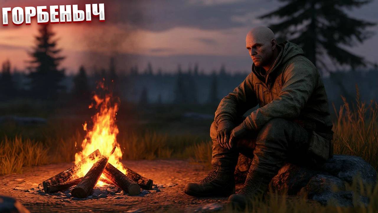 ГОРБЕНЫЧ | СТАЛКЕР Чужой Среди Чужих Тёмная Сторона Кордона | СЕРИЯ 3