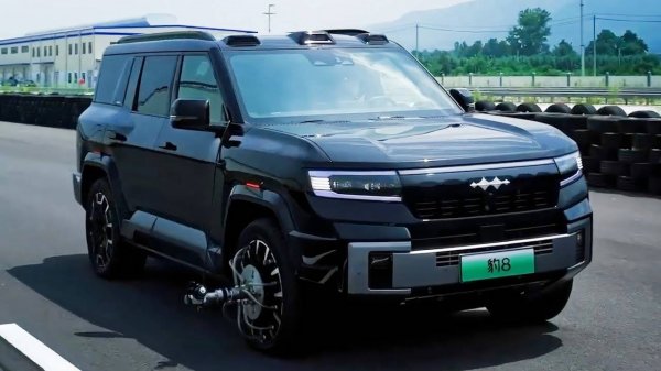 BYD Leopard 8 – Демонстрация всех передовых технологических функций | Роскошный внедорожник