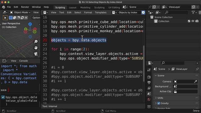 3_14. S3-15A Making A For Loop Part I смотреть онлайн