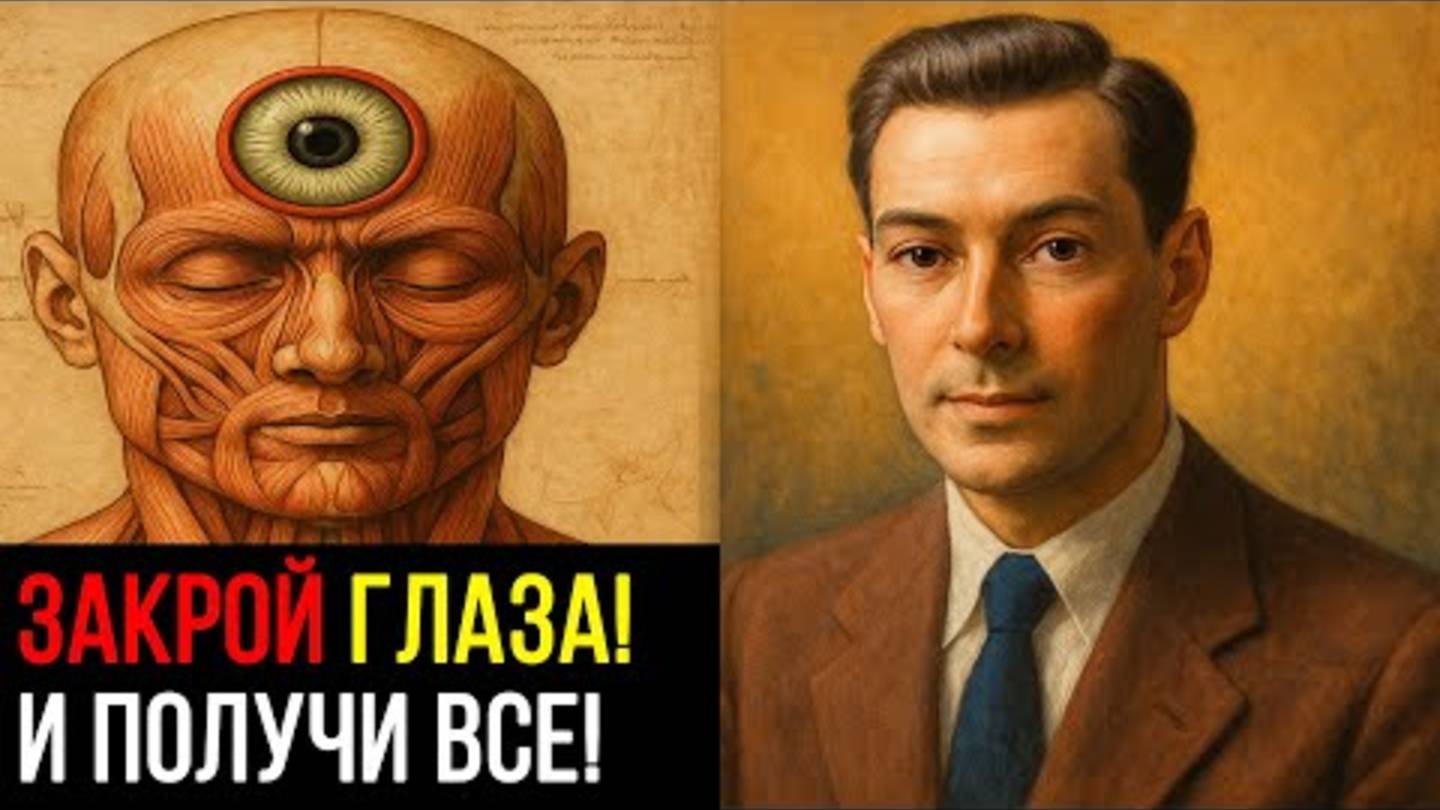 Эта ТЕХНИКА Невилла Годдарда - ВЗОРВЕТ ТВОЙ МОЗГ и Изменит Жизнь НАВСЕГДА ☀️