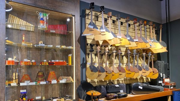 Народные инструменты Ц7