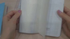 Сиреневый планер Kinbor weekly (weeks) 2025