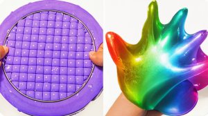 Слаймы, Игры со слаймами 🎨 Волшебная текстура!