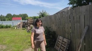 Делаем веранду и проводим газ.