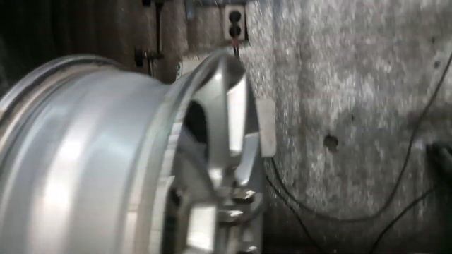 Как поправить диск свинцовой кувалдой. г.Липецк смотреть онлайн