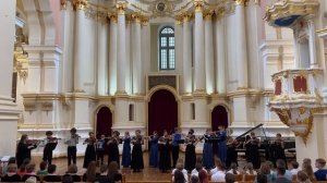 Ансамбль флейтистов «Созвездие» и ансамбль скрипачей «Радость», крестьянская кантата, 08.07.2025