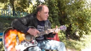 Владимир Дека -  Белые ночи (черновик под гитару)