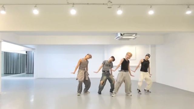 Xlov 1&only Dance Practice Mirrored 0,7 Speed