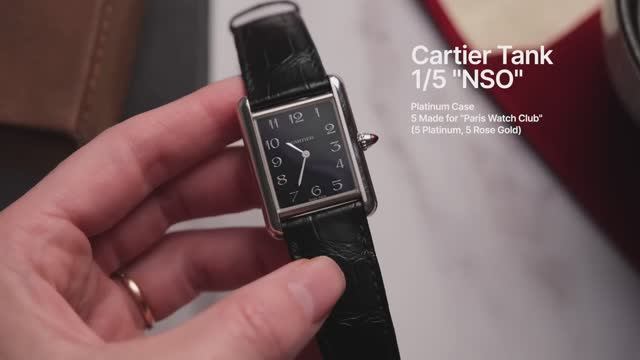 Часы Cartier Tank - святой грааль?