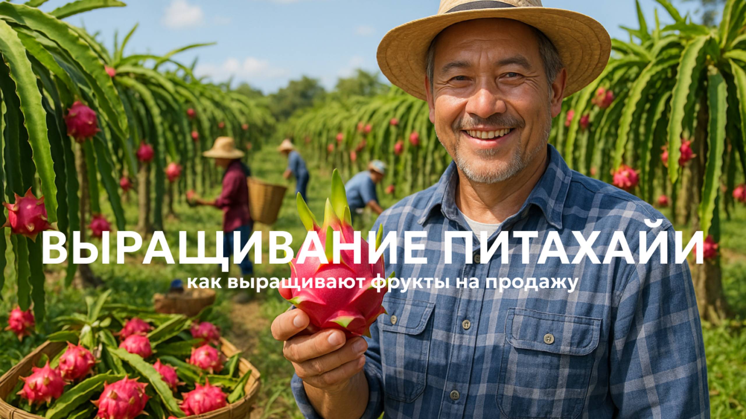 Экзотические фрукты как бизнес: как выращивают питахайю на продажу?