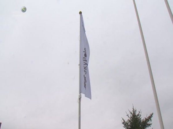 Уличные флагштоки SkyPole комплектации ТРИУМФ