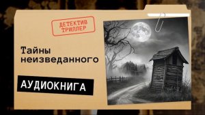 АУДИОКНИГА: Тайны неизведанного /// детектив, триллер, приключения, мистика // КНИГА 1